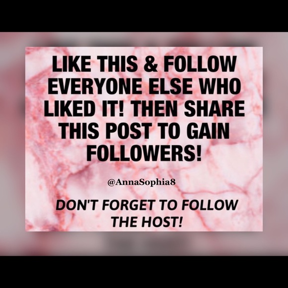 Let’s All Be Friends 💕💕 Follow Game! - Picture 3 of 4